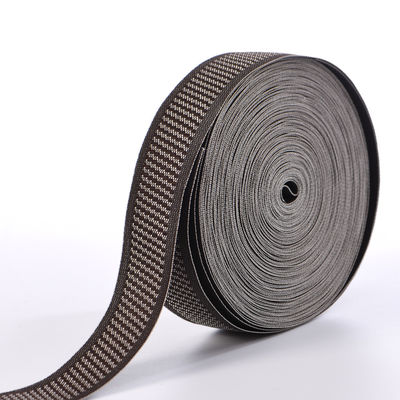 China poliéster da borda da fita do colchão de 37mm/material tecidos estreitos do nylon/algodão fornecedor