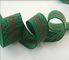 matéria têxtil home elástica forte 50g/M do Webbing do trampolim da cor verde de 50mm fornecedor