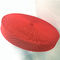 Tipo exterior Webbing elástico da tampa da mobília de estofamento na cor vermelha fornecedor
