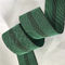 Webbing elástico durável da borracha sintética para o sofá na cor verde 6cm 460B# fornecedor