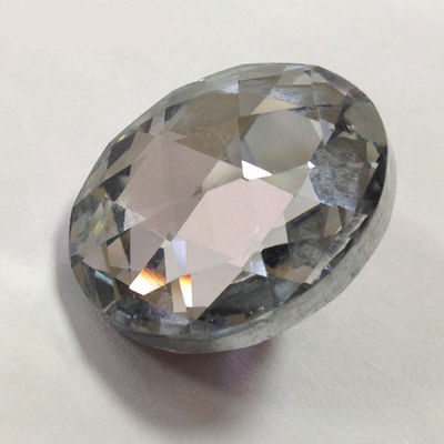 China Forma combinada da grade do botão do cristal de rocha do ferro botões de cristal de vidro para o sofá fornecedor