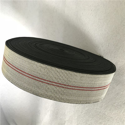 China largura 100% elástica da correia 45mm do webbing do poliéster para a parte traseira do sofá fornecedor
