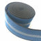 3 alongamento elástico do azul 10%-20% da largura do Webbing 70mm do sofá da polegada com linhas brancas fornecedor