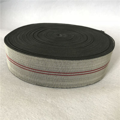 largura 100% elástica da correia 45mm do webbing do poliéster para a parte traseira do sofá fornecedor