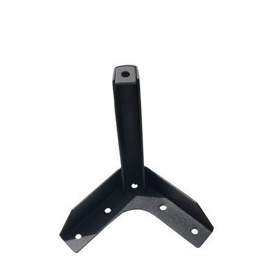 Carga forte da altura preta dos pés 120mm do sofá do metal da pintura - capacidade de rolamento fornecedor