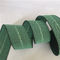 Webbing elástico do jacquard verde do uso do sofá das correias do elástico feito pela borracha malaia fornecedor