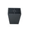 Cor preta plástica personalizada profissional da altura 65mm dos pés NA-PL020 do sofá fornecedor