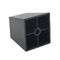 Cor preta plástica personalizada profissional da altura 65mm dos pés NA-PL020 do sofá fornecedor